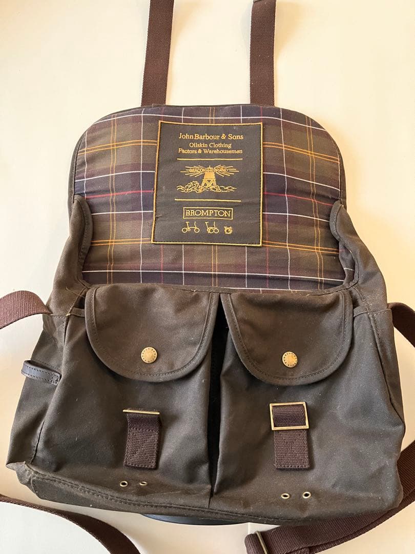 【稀少・美品】ブロンプトン× バブアー M6L （バッグ付）