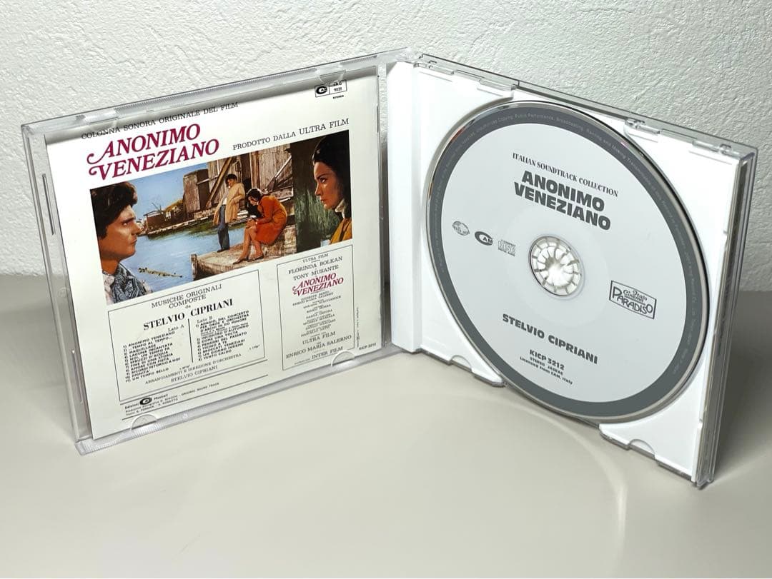 新品同様 CD ベニスの愛 オリジナル・サウンドトラック 国内盤