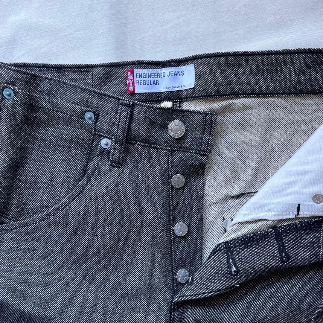Levi's リーバイス　ENGINEERED REGULAR ブラック W28