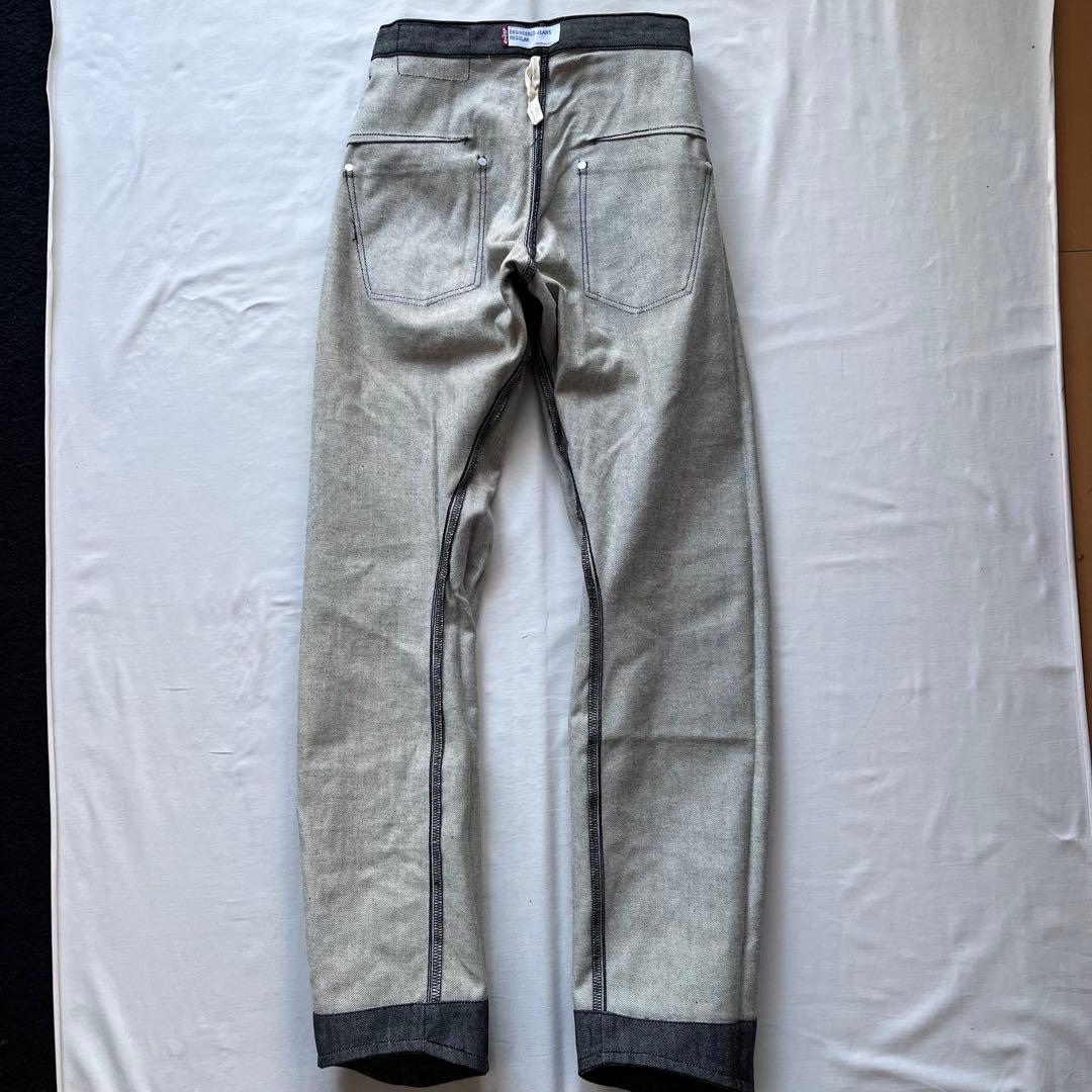 Levi's リーバイス　ENGINEERED REGULAR ブラック W28
