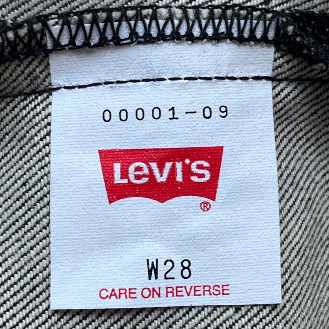 Levi's リーバイス　ENGINEERED REGULAR ブラック W28