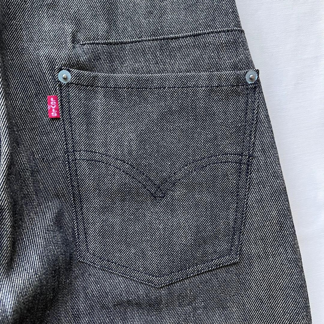 Levi's リーバイス　ENGINEERED REGULAR ブラック W28