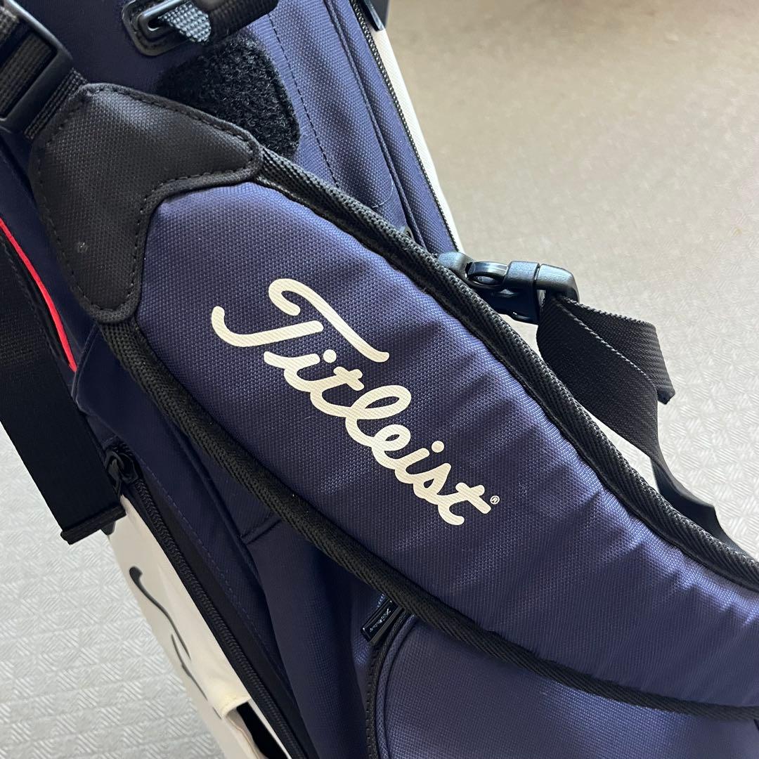 Titleist タイトリスト Players 4 スタンドバッグ
