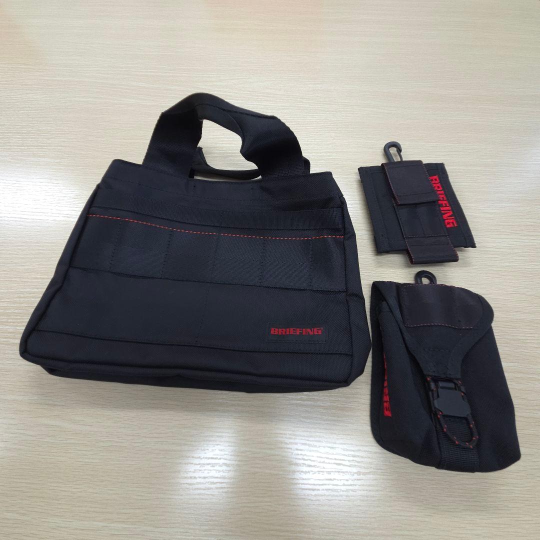 BRIEFING GOLF 小物3点セット