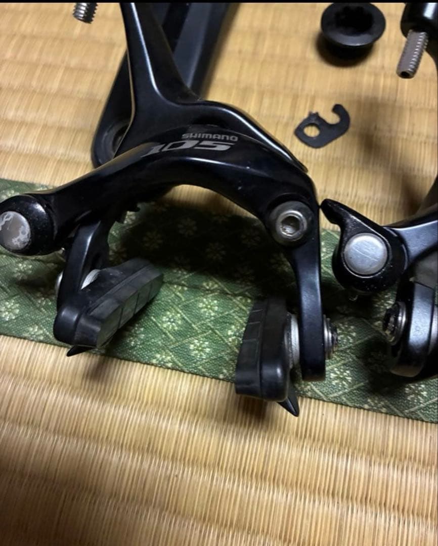 ふ*ち様 SHIMANO 105 5700コンポーネント グループセット