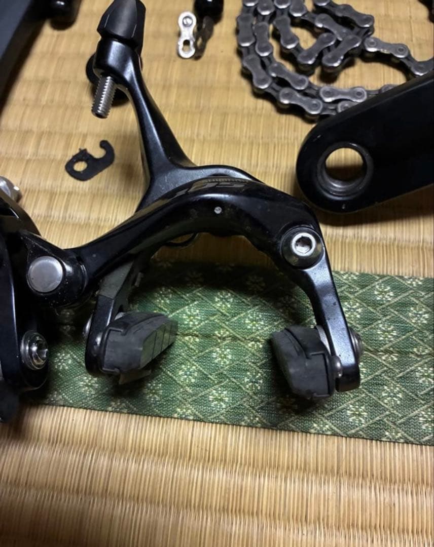 ふ*ち様 SHIMANO 105 5700コンポーネント グループセット