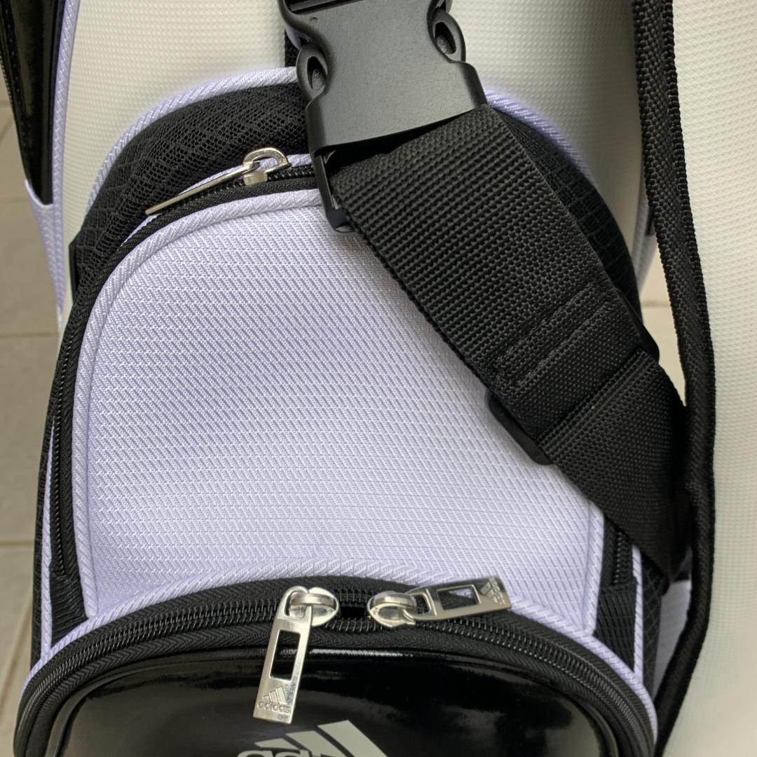 中古品 アディダス キャディバッグ AWR92 adidas