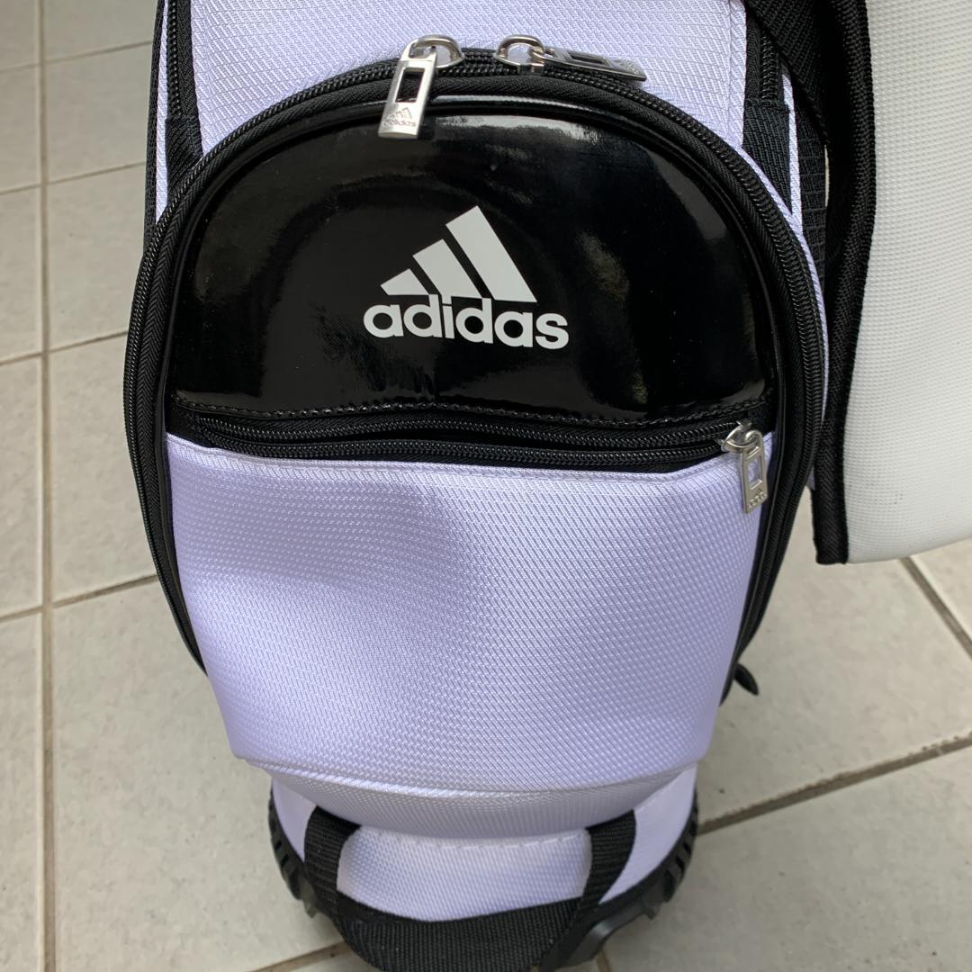 中古品 アディダス キャディバッグ AWR92 adidas