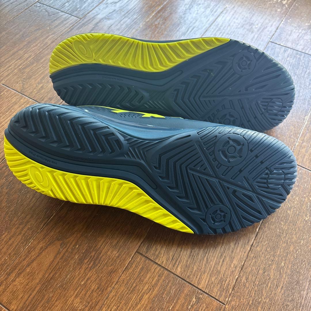 [アシックス シューズ ]ゲルレゾリューション 9 ワイド　オールコート用