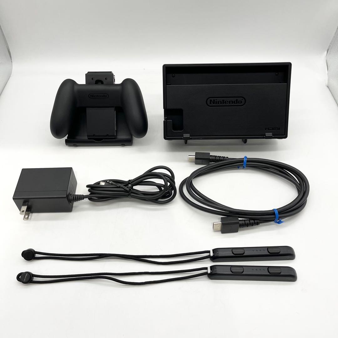【完品】Nintendo Switch 本体 新型拡張バッテリー 動作良好