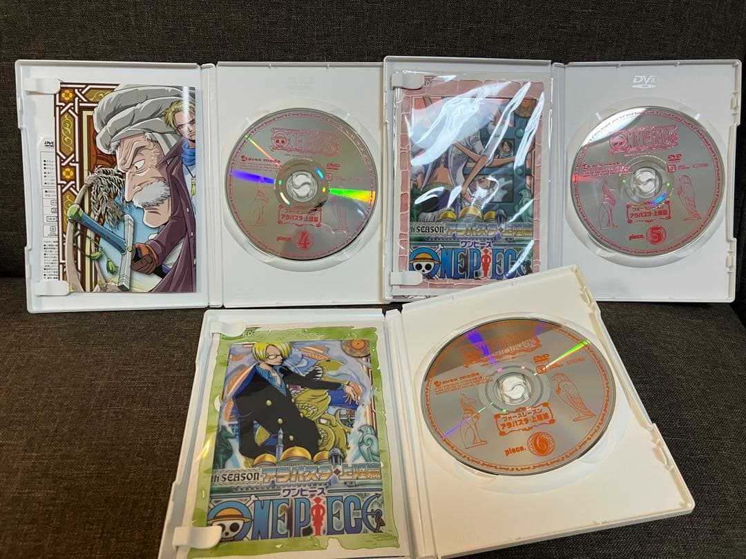 DVD ONE PIECE ワンピース　２３セット販売