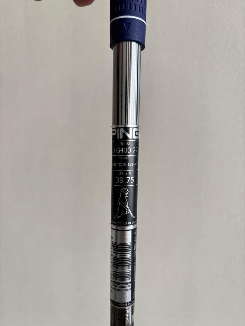 希少レフティ PING G400 UT 2U 17° 4U 22° 2本セット