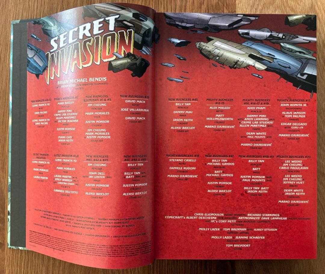 値下げ❗️Secret Invasion Omnibus アベンジャーズ アメコミ