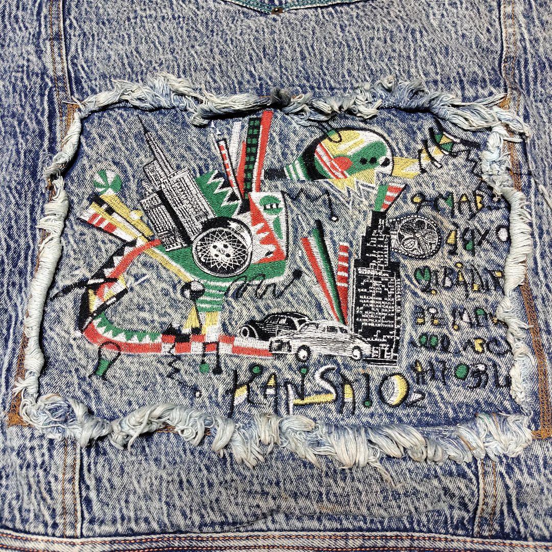 山本寛斎　カンサイオーツー　ビンテージデニムジャケット