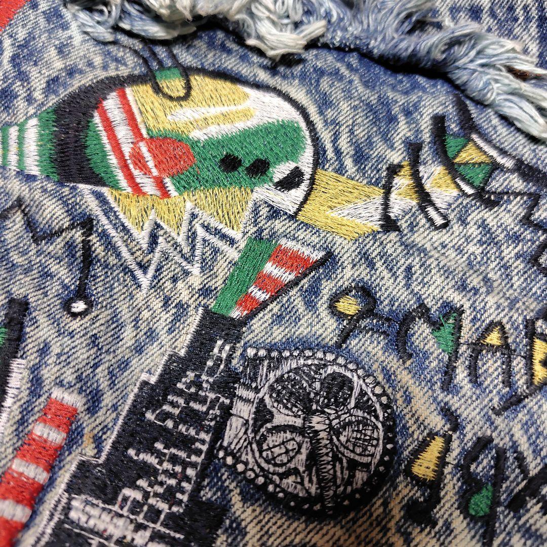 山本寛斎　カンサイオーツー　ビンテージデニムジャケット