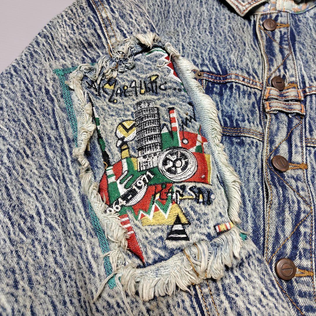 山本寛斎　カンサイオーツー　ビンテージデニムジャケット