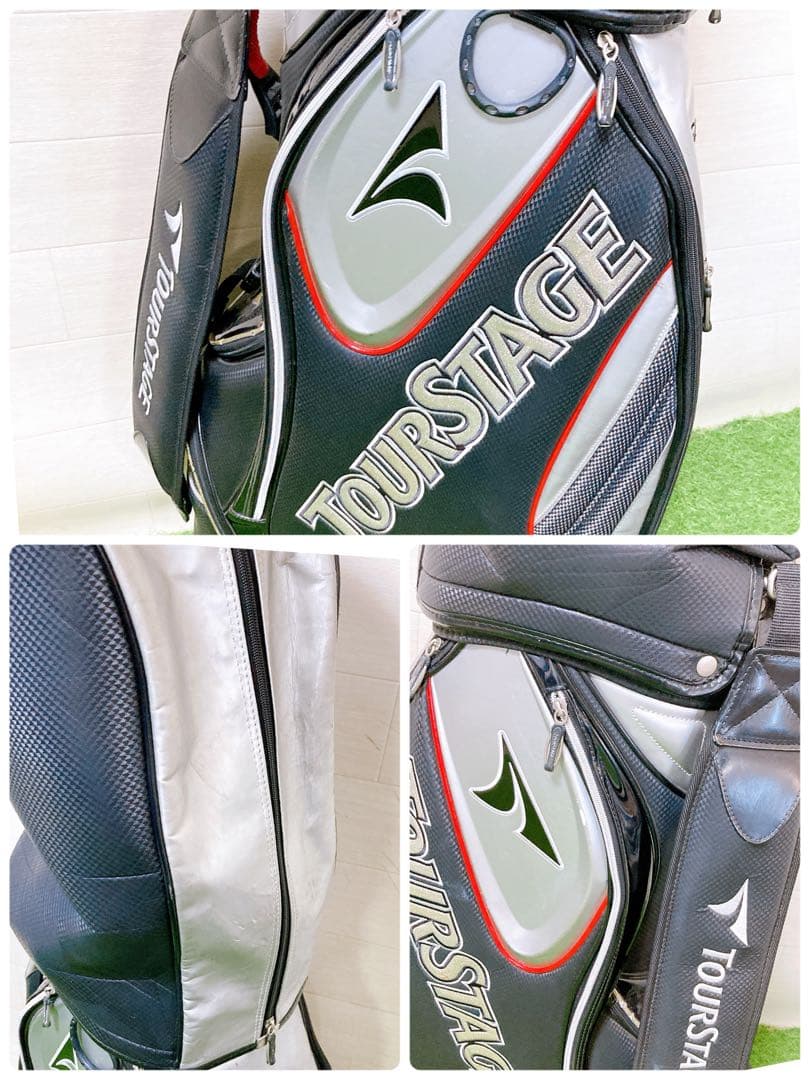 M14 ツアーステージ　初心者オススメ　ゴルフクラブセット　メンズ　13本