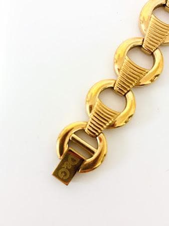 Dolce&Gabbana D&G レディース腕時計 ゴールド クォーツ 稼働品