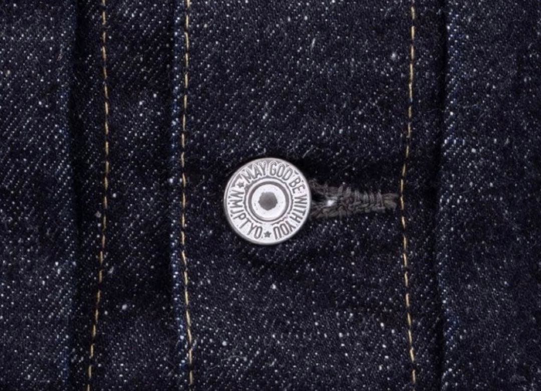 ジャケット・アウター New Manual #006 LV 2ND T-BACK ONE-WASHED