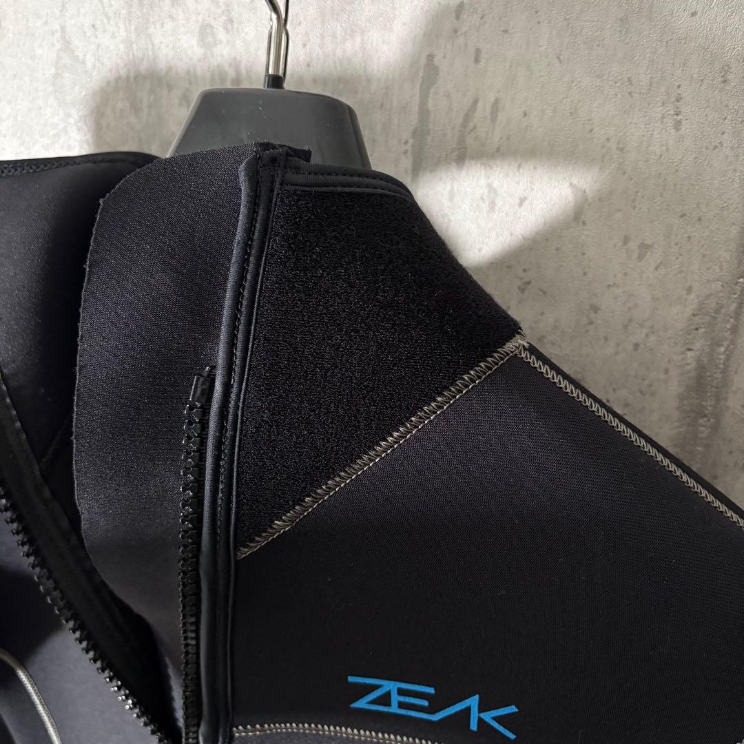 未使用 ZEAK ウェットスーツ 子供用 キッズ 5×3㎜ フルスーツ 14号