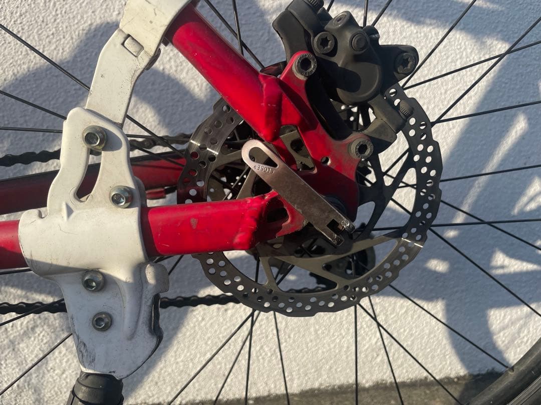 LOUIS GARNEAU TR LITE Eクロスバイク　油圧ディスク