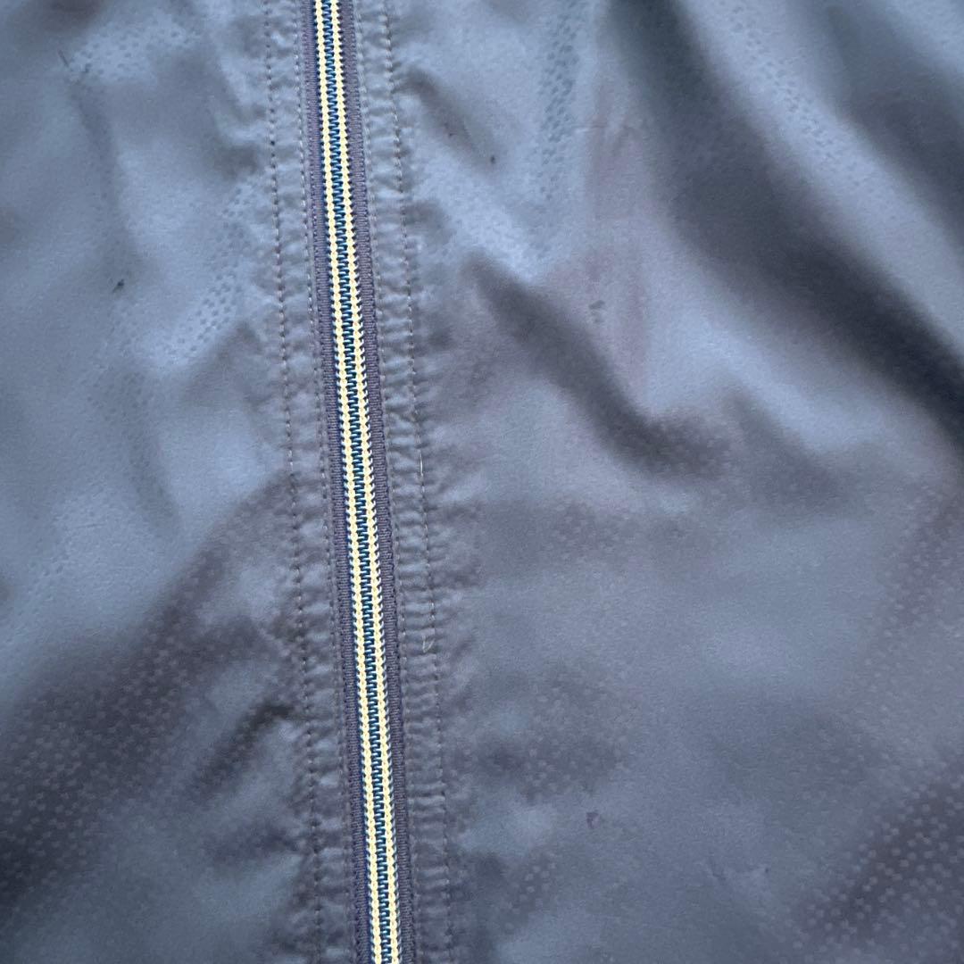 Mizuno Proウインドブレイカー　　上下セット ネイビー/ゴールド