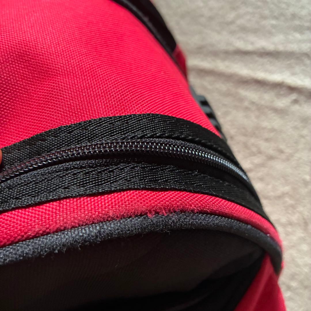 ヨネックス　ラケットバック　ラケバ　フレイムレッド　バドミントン　テニス