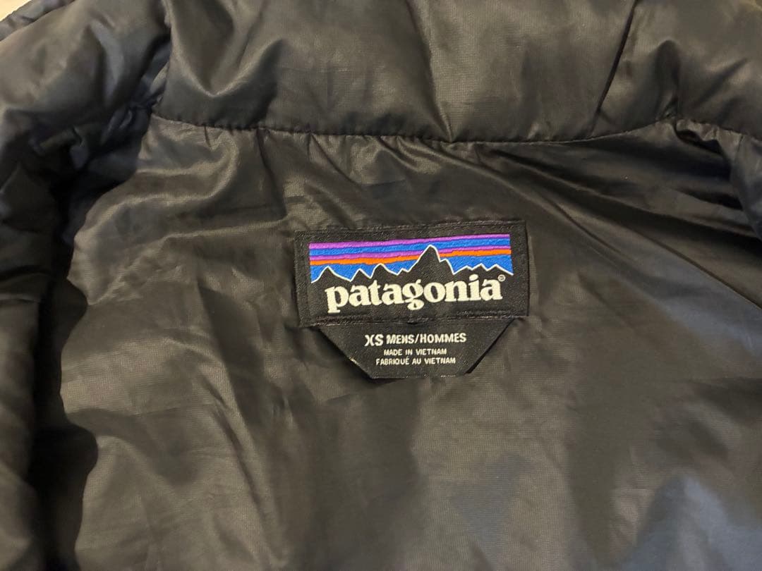 【美品/XS】patagonia ナノパフ ベスト