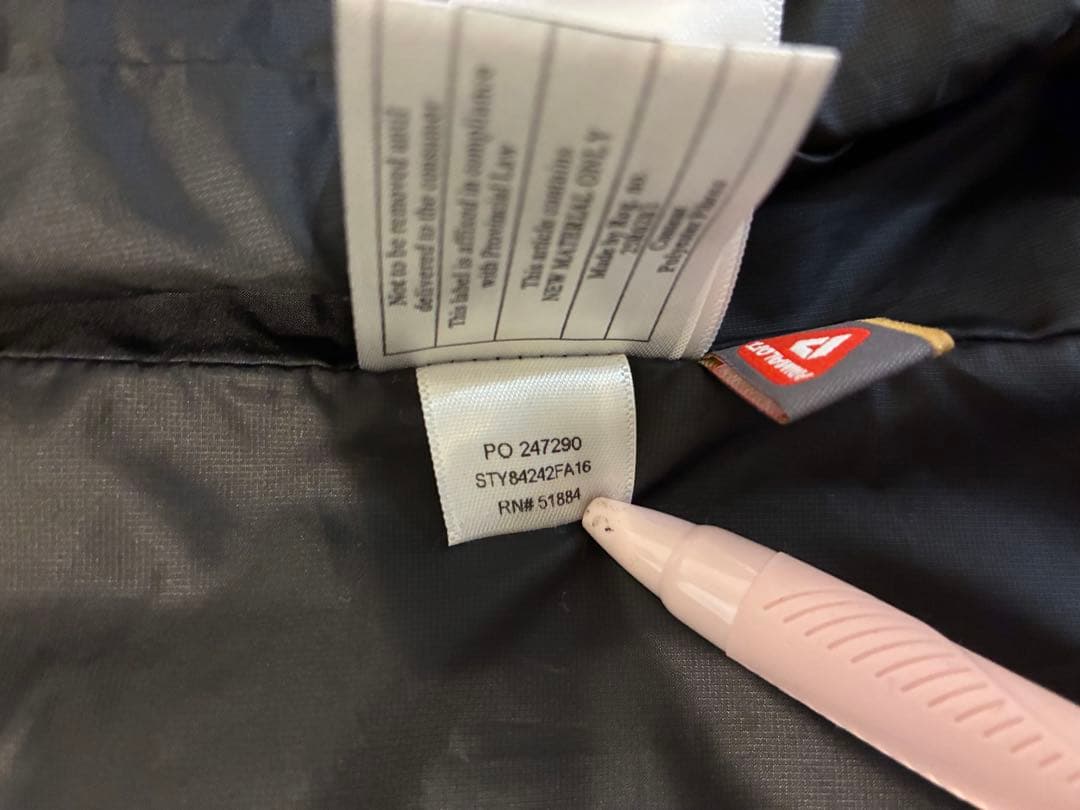 【美品/XS】patagonia ナノパフ ベスト