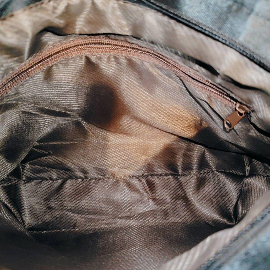 高級ビーズバッグ 花柄 総ビーズ ブラック／ホワイト