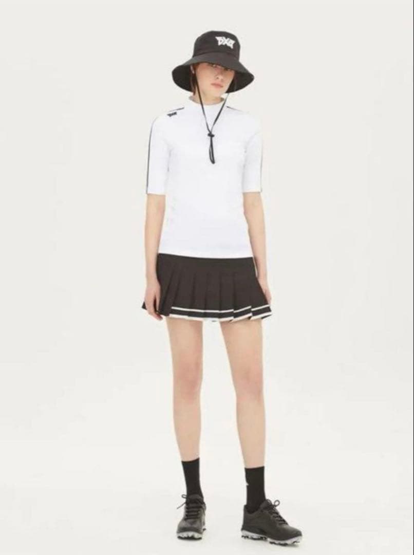 PXG レディース　ホワイト　希少！XSサイズ　スカート　新品未使用 3