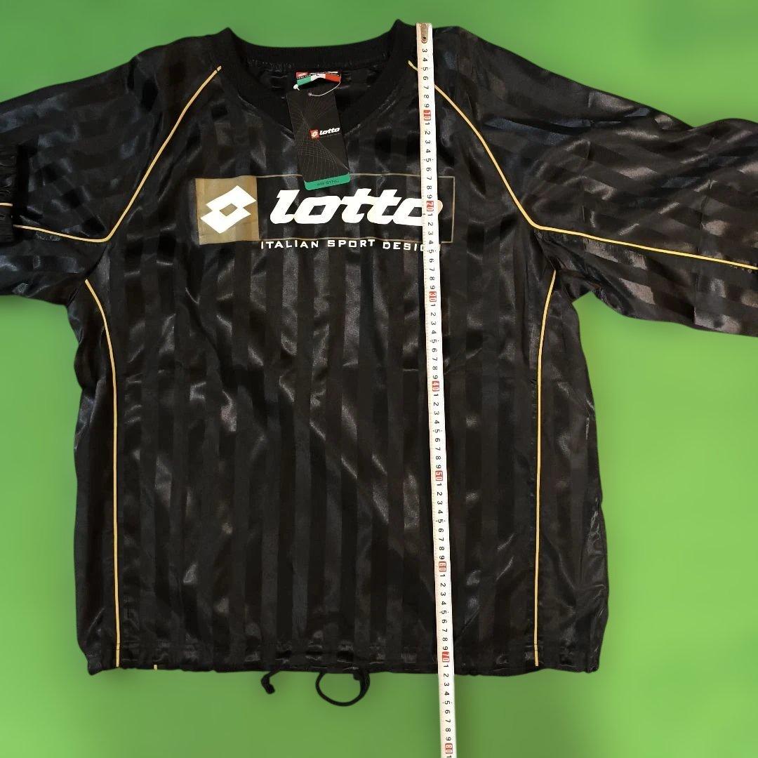 lotto ブラック ピステ上下 Lサイズ
