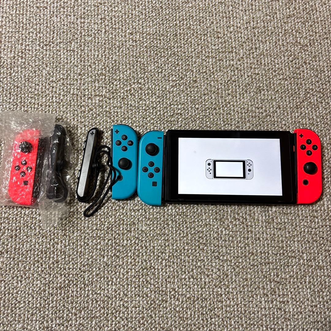 ニンテンドースイッチ　本体　ジャンク