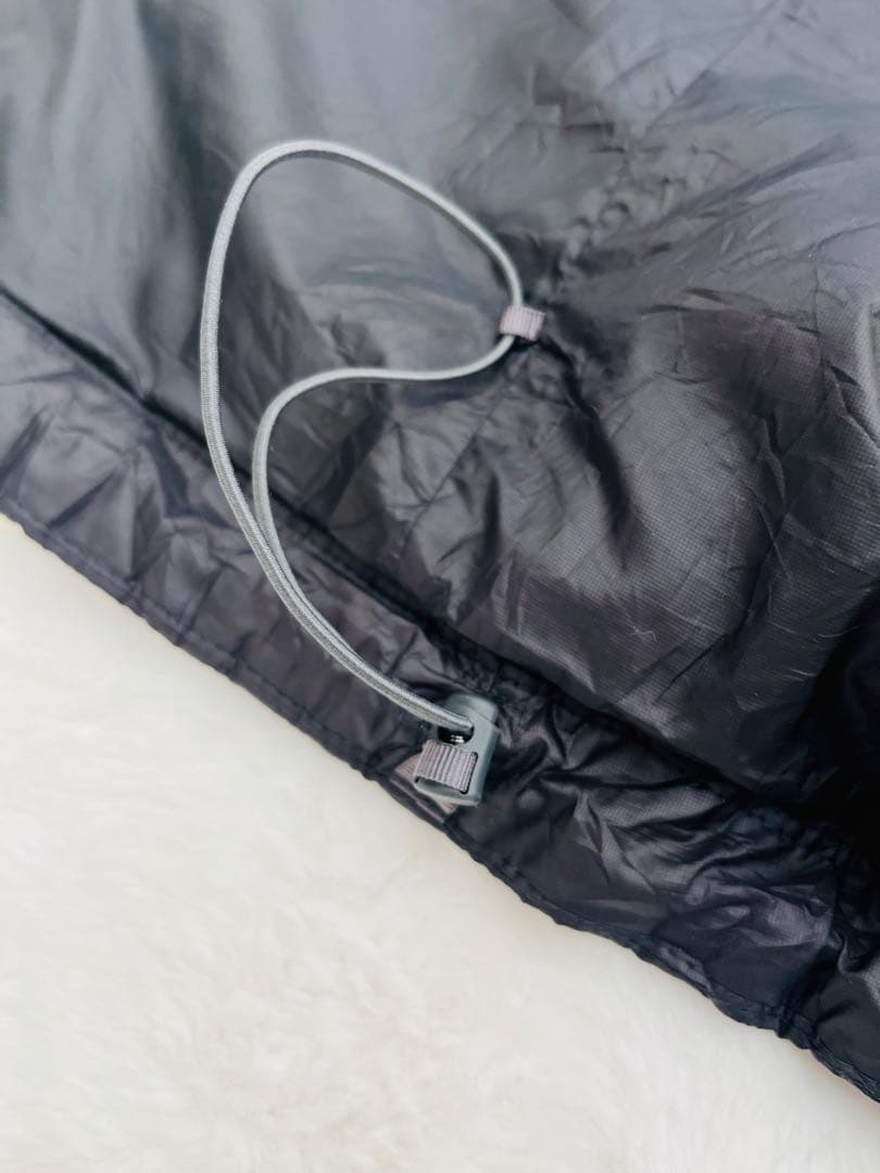 patagonia パタゴニア　ナノパフベスト　【L】ブラック　企業ロゴ