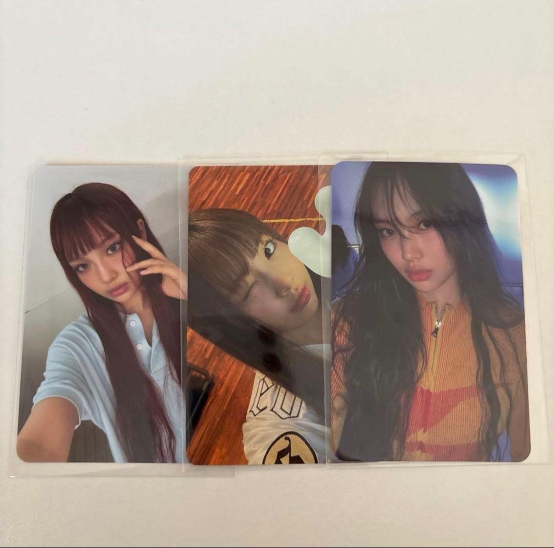 NewJeans ハニ アルバム Howsweet トレカ