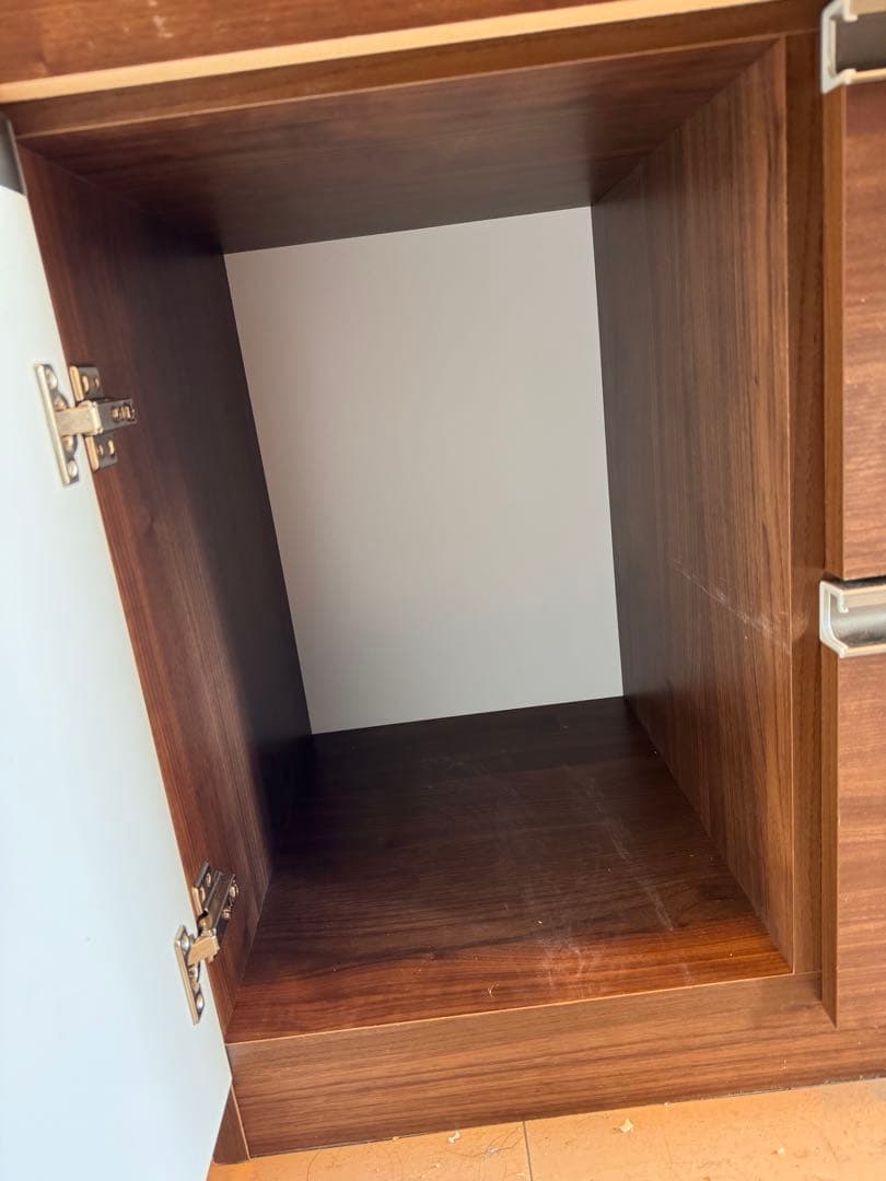 大川家具　レンジボード　70cm幅