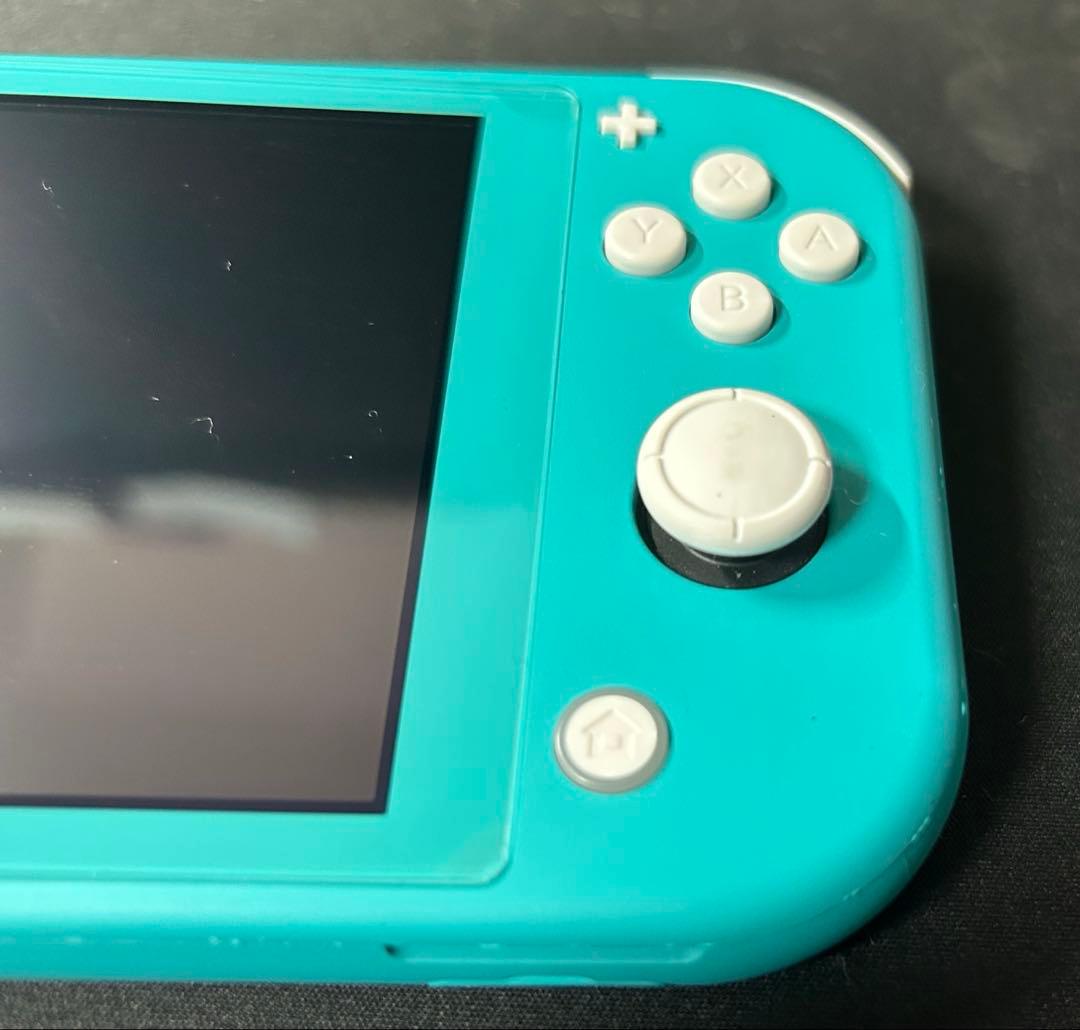 Nintendo Switch Lite ターコイズ　【ジャンク品】