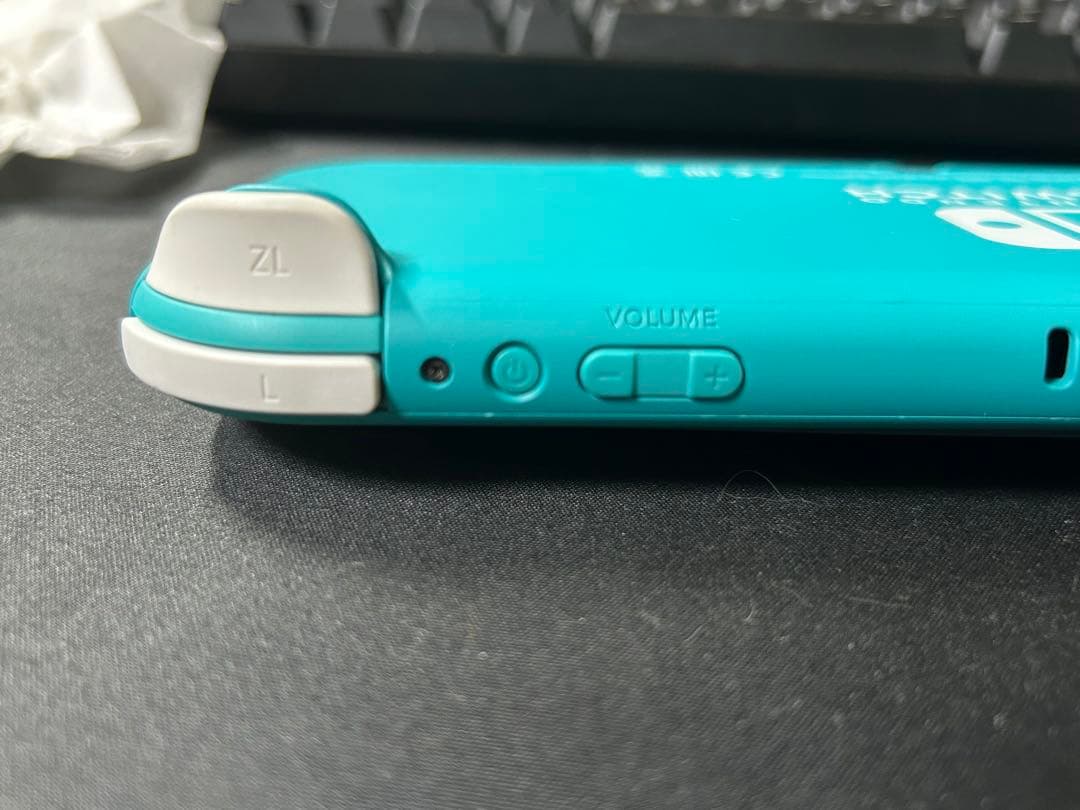 Nintendo Switch Lite ターコイズ　【ジャンク品】