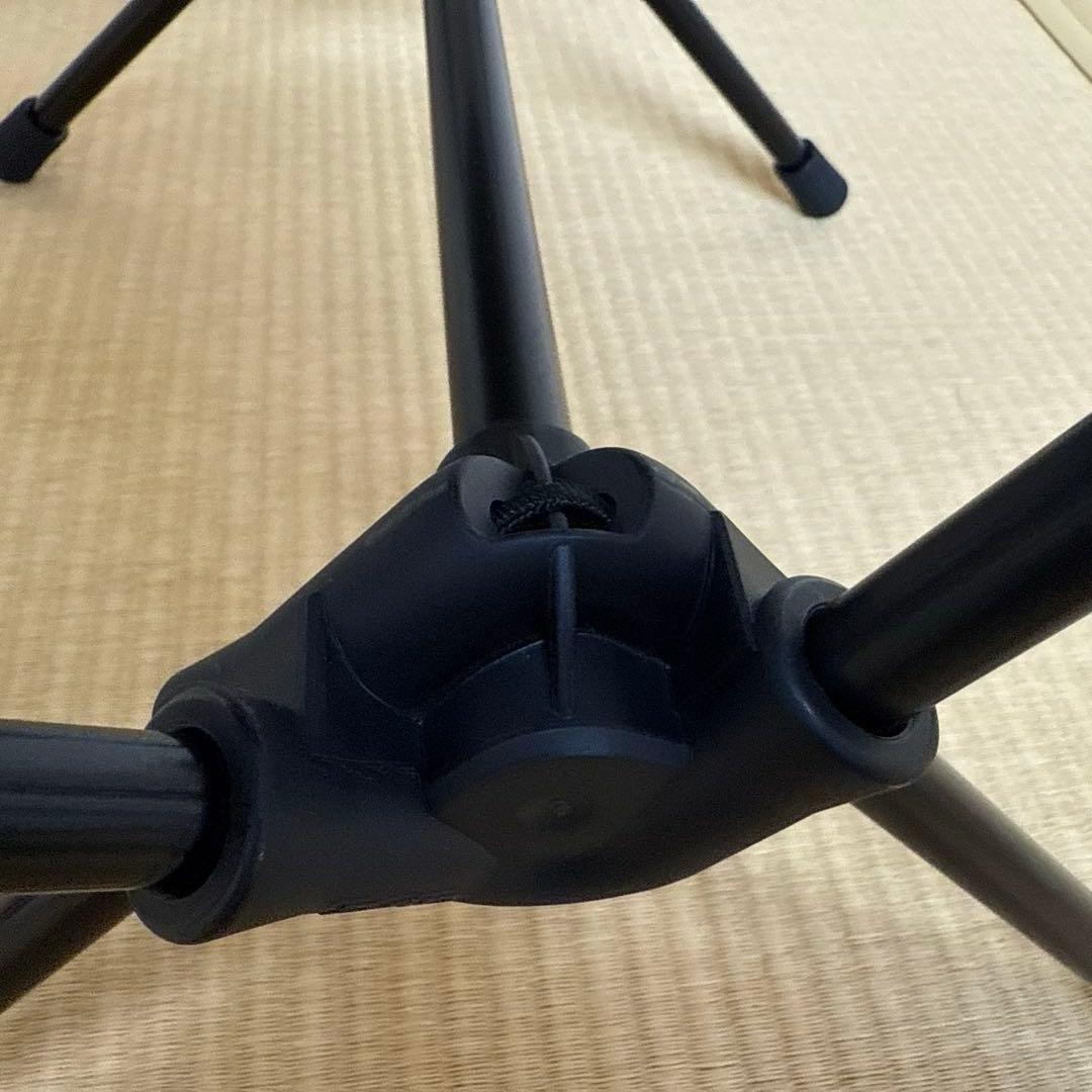 美品・屋内使用のみ　ヘリノックスチェアツーホーム