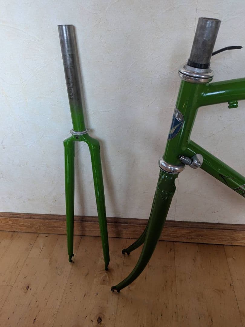 アマンダ　クロモリ　フレーク　フォーク2本セット