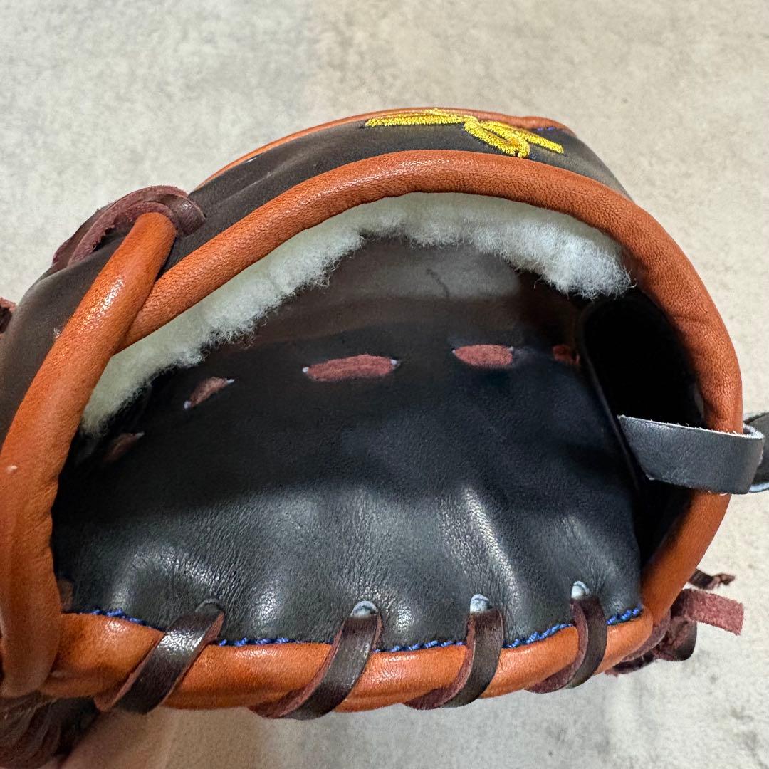 【日本製】硬式 FoseKift オーダー ファーストミット 貴重 野球