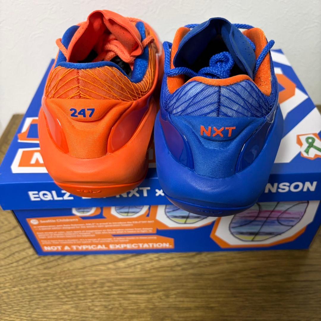 EQLZ 247 NXT NATE ROBINSON ネイトロビンソン リーニン