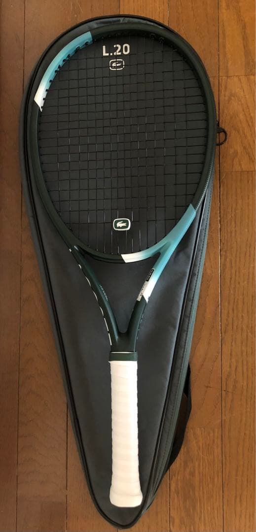 LACOSTE L:20 テニスラケット ケース付き　美品