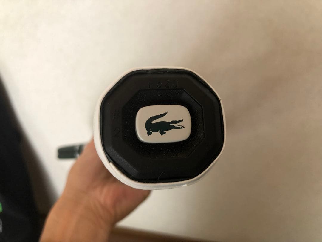 LACOSTE L:20 テニスラケット ケース付き　美品