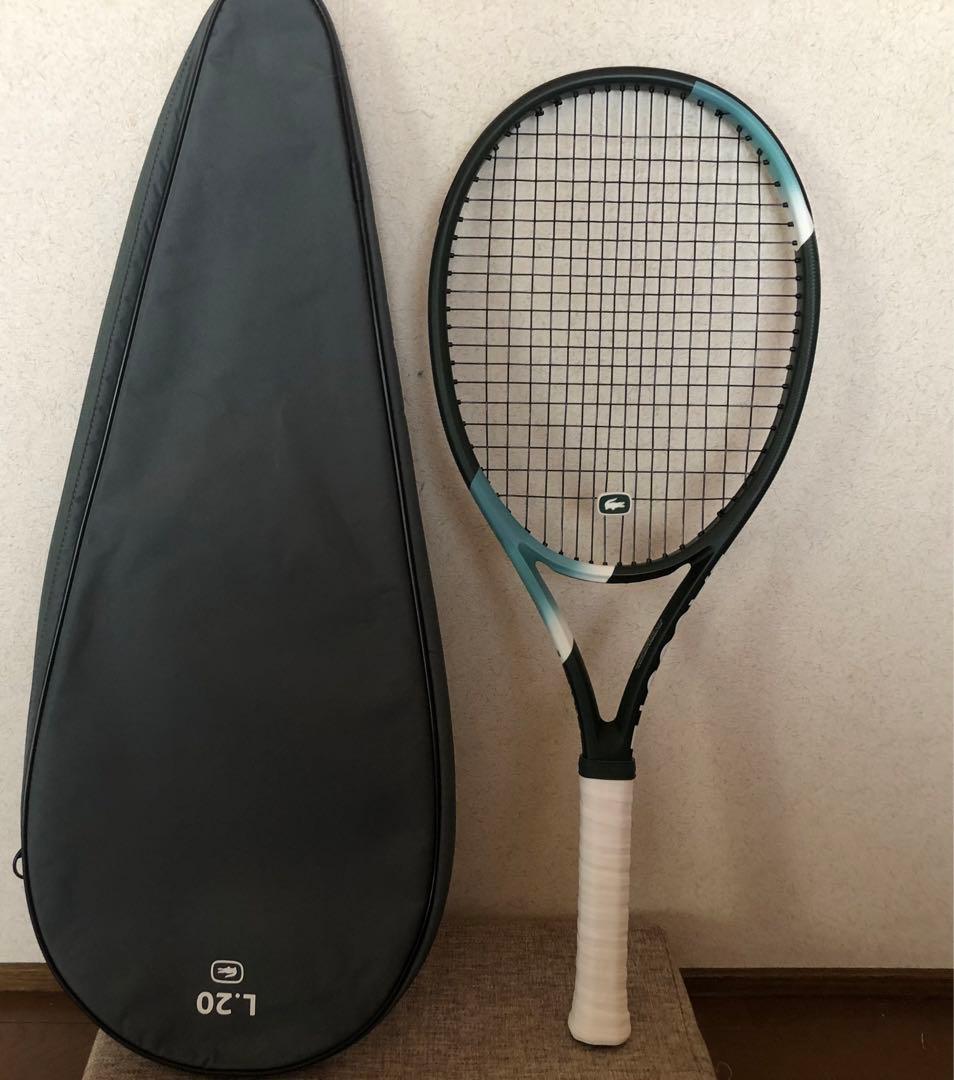 LACOSTE L:20 テニスラケット ケース付き　美品