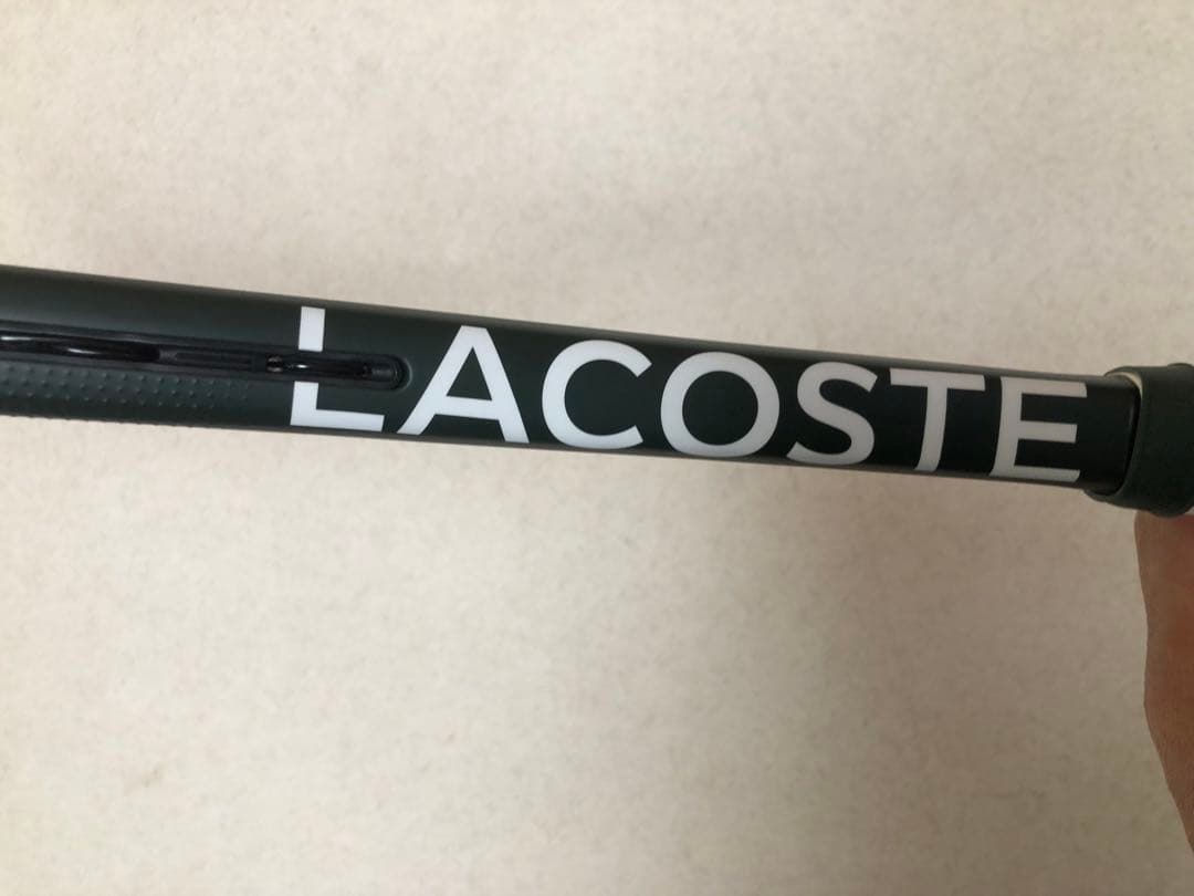 LACOSTE L:20 テニスラケット ケース付き　美品