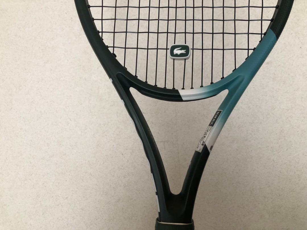 LACOSTE L:20 テニスラケット ケース付き　美品