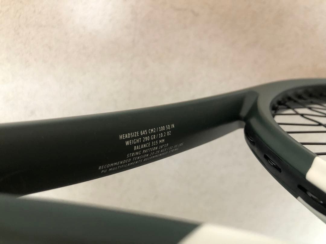 LACOSTE L:20 テニスラケット ケース付き　美品