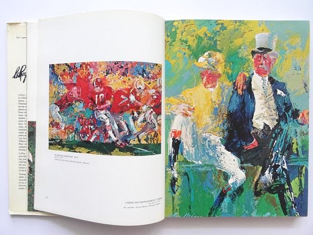 洋書◆リロイ・ニーマン画集 作品写真集 本 アートとライフスタイル