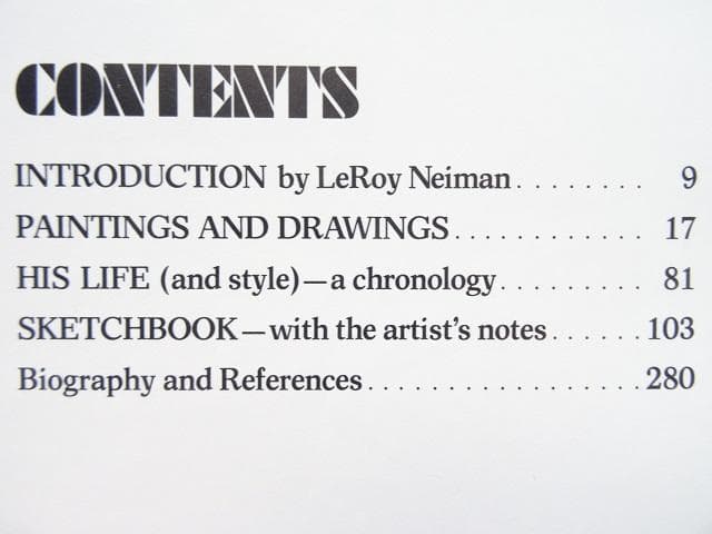 洋書◆リロイ・ニーマン画集 作品写真集 本 アートとライフスタイル